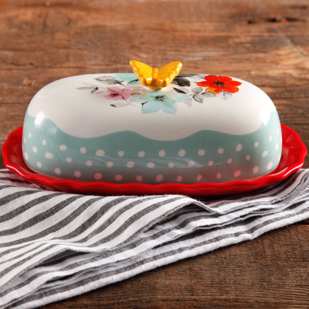 The Pioneer Woman Butter Dish